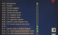 Línea Automática de Corte de Tubo