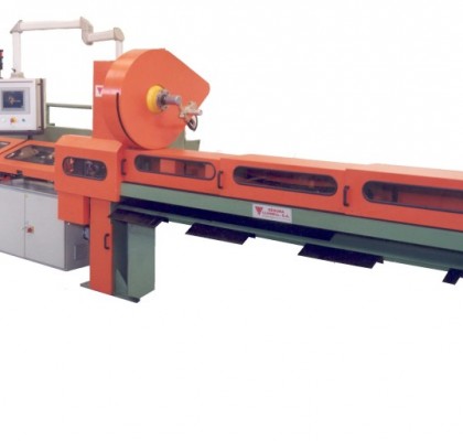 Linea Automatica de Corte de Tubo, ETC50CNC
