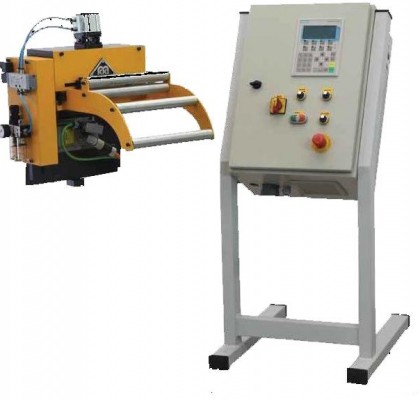 Alimentador de Fleje con CNC