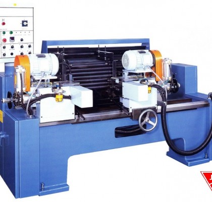 Biseladora Chaflanadora Automatica de Doble Cabezal para Tubo y Barra BSAD