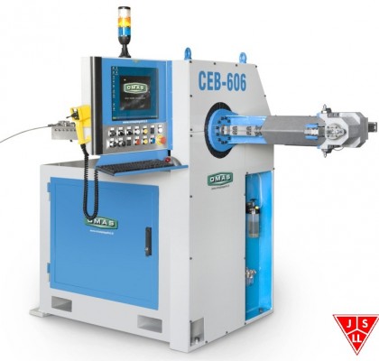 Curvadora de Varilla 3 Dimensiones CNC CEB 606