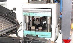 Cabezal Punzonadora de Extremos de Tubo PET