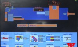 Curvadora de tubo CNC 3 ejes CRV ONR