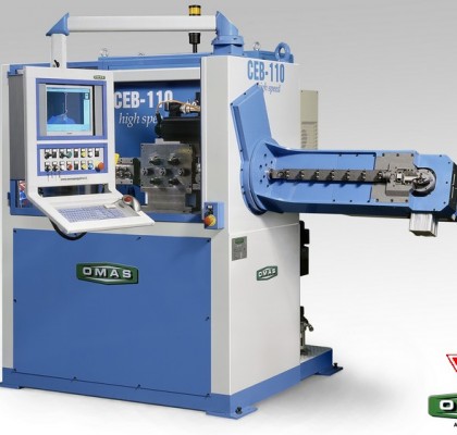 Curvadora de Varilla en 3 Dimensiones CEB 110 HST