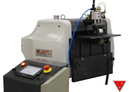 Alimentador de Fleje por Rodillos de Control Numérico CNC AE
