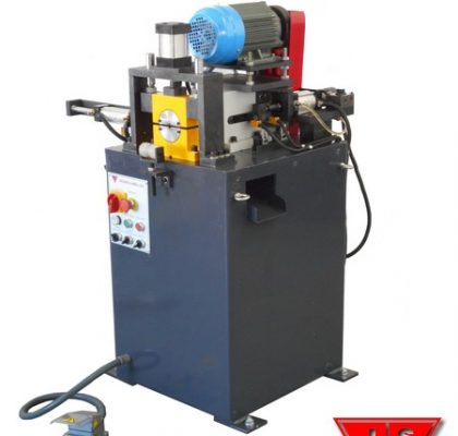 Biseladora Chaflanadora de Tubo y Barra Semi-Automatica BSA