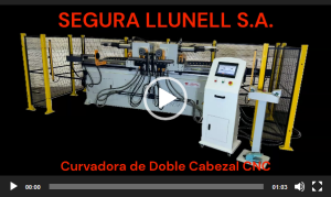 Curvadora de Tubo de Doble Cabezal DB-38-CNC