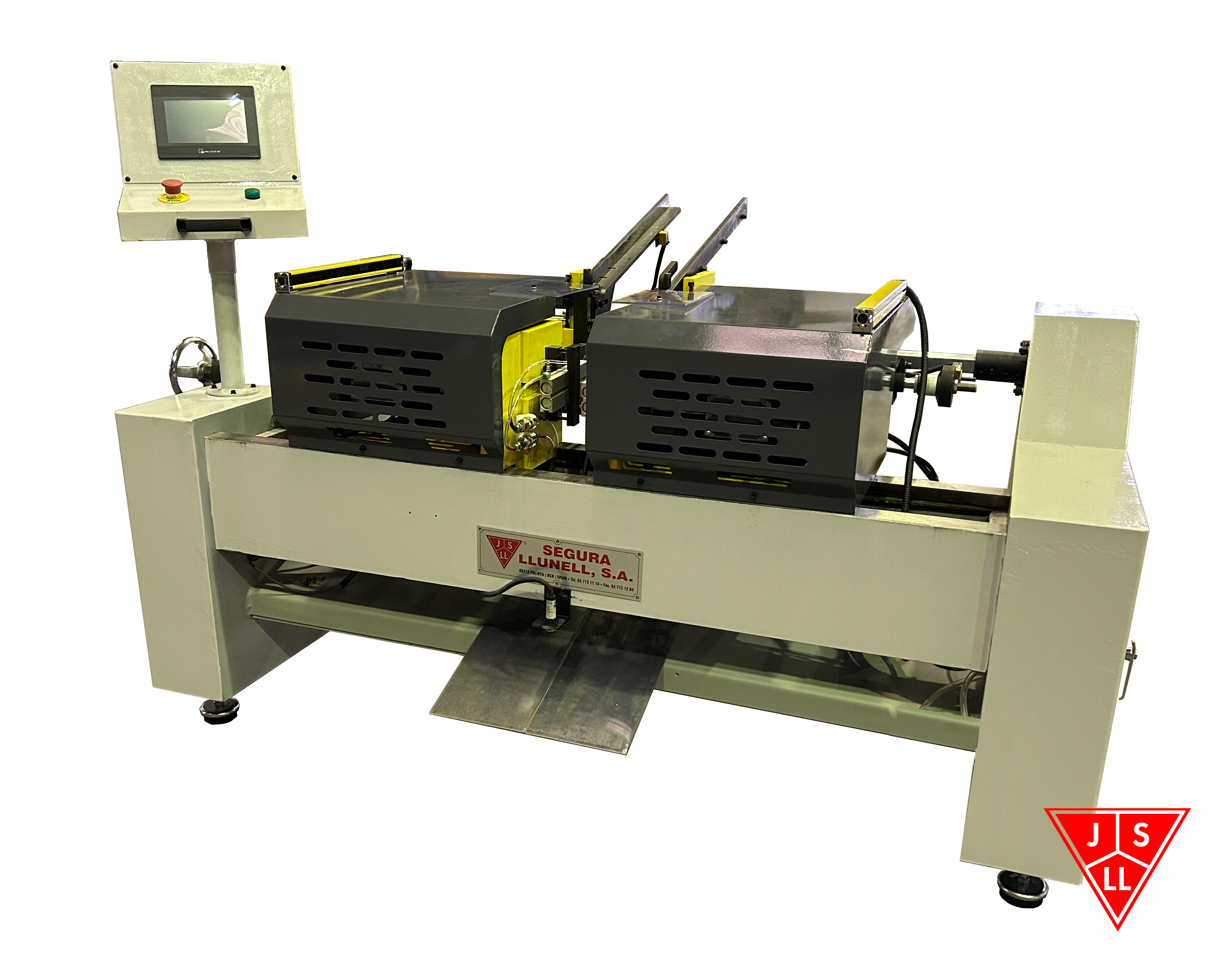 Biseladora Chaflanadora Automatica de Doble Cabezal para Tubo y Barra BSAD