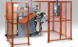 Curvadora de Aros de Varilla FSAB con modulo de Soldado