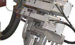 Curvadora de Aros de Varilla FSAB con modulo de Soldado