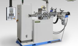 Curvadora de Aros de Varilla FSAB con modulo de Soldado