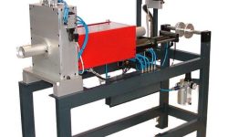 Alimentador Neumatico de Tubo con Cabezal de Corte