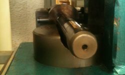 Matriz de Punzonado de tubo