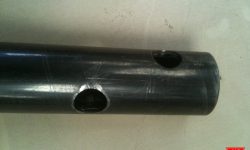 Matriz de Punzonado de tubo