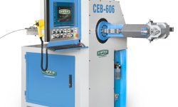 Curvadora de Varilla 3 Dimensiones CNC CEB 606