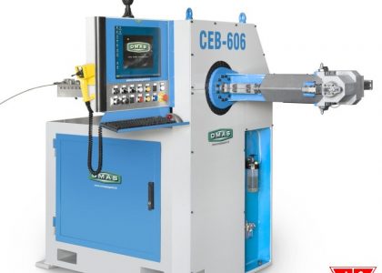 Curvadora de Varilla 3 Dimensiones CNC CEB 606