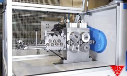 Curvadora de Varilla 3 Dimensiones CNC CEB 606