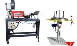 Linea automatica con Alimentador, Enderezador y Corte