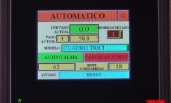 Curvadora Hidraulica de tubo CN 1 eje CRVH ECO