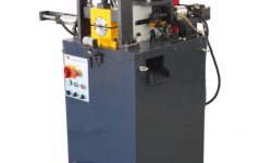 Biseladora Chaflanadora de Tubo y Barra Semi-Automatica BSA