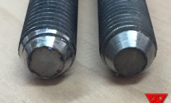 Biseladora Chaflanadora de Tubo y Barra Semi-Automatica BSA