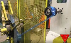 Devanadora para Recoger Film, Plástico y Papel