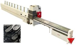 Automatic Machine for Punching deep drawing and Cutting