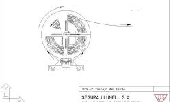 Devanadora con Ruedas