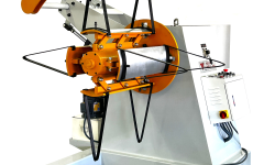 Devanadora Expansion Hidraulica DVMH con Brazo Pisador