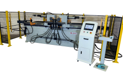 Curvadora Tubo Doble Cabezal