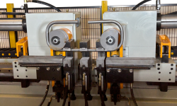 Curvadora Tubo Doble Cabezal DB-38 CNC 2 Ejes
