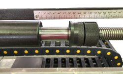 Curvadora Tubo Doble Cabezal DB-38 CNC 2 Ejes