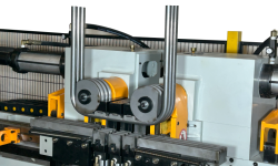 Curvadora Tubo Doble Cabezal DB-38 CNC 2 Ejes