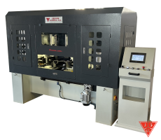 Biseladora Automática Doble Cabezal para Tubo y Barra BSAD-CNC