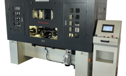 Biseladora Automática Doble Cabezal para Tubo y Barra BSAD-CNC