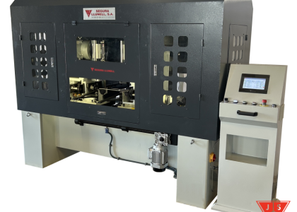 Biseladora Automática Doble Cabezal para Tubo y Barra BSAD-CNC