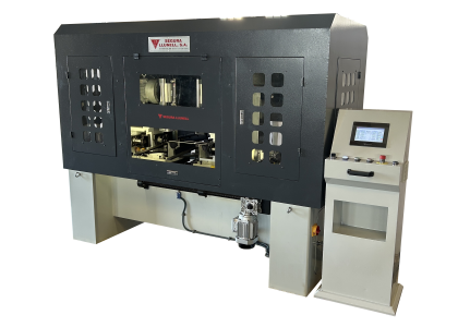 Biseladora Automática Doble Cabezal para Tubo y Barra BSAD-CNC