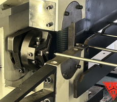 Biseladora Automática Doble Cabezal para Tubo y Barra BSAD-CNC