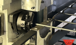 Biseladora Automática Doble Cabezal para Tubo y Barra BSAD-CNC