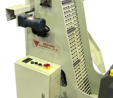 Biseladora Automática Doble Cabezal para Tubo y Barra BSAD-CNC