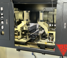 Biseladora Automática Doble Cabezal para Tubo y Barra BSAD-CNC