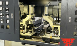 Biseladora Automática Doble Cabezal para Tubo y Barra BSAD-CNC